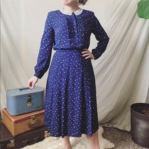 Mrs. Frizzle Vintage 2 Piece Dress Set